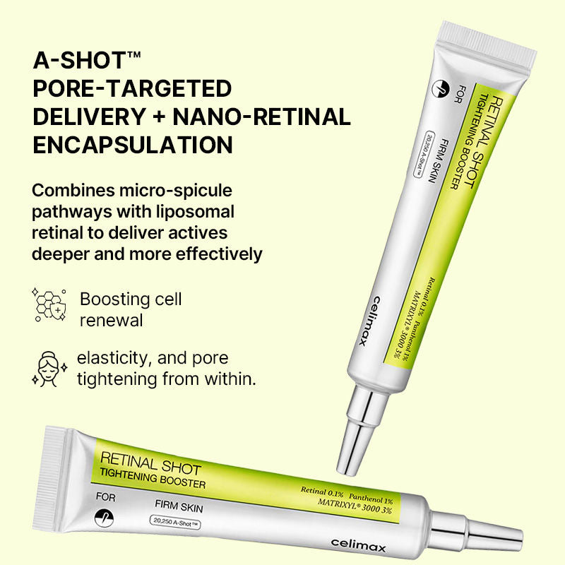 The Vita-A Retinal Shot Tightening Booster, For Anti-Aging, Dark Spots & Wrinkles