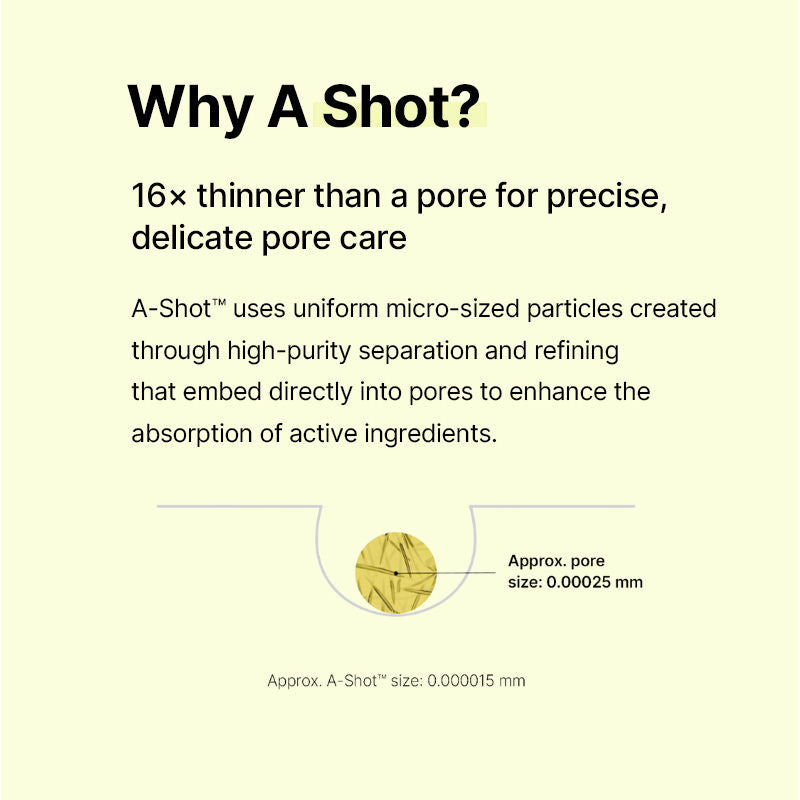 The Vita-A Retinal Shot Tightening Booster, For Anti-Aging, Dark Spots & Wrinkles