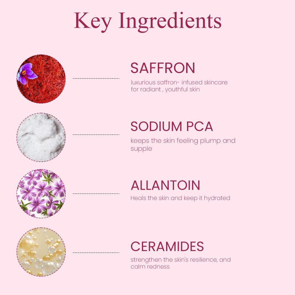 Luminous Hydration Moisturizer With Richness Of Saffron