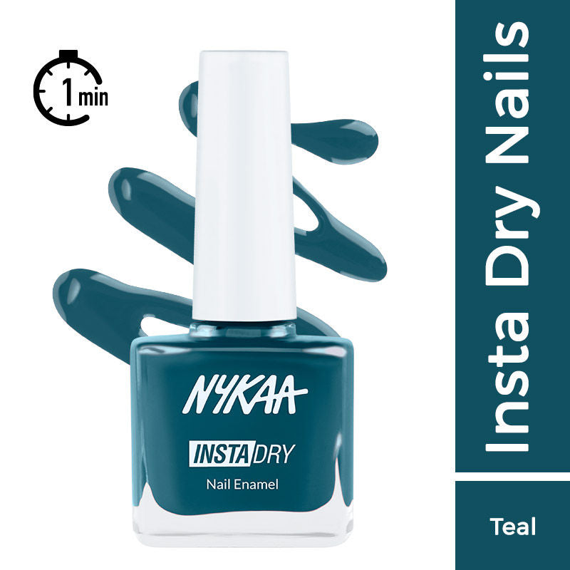Insta Dry Fast Drying Nail Enamel Polish - Teal Tag - 331