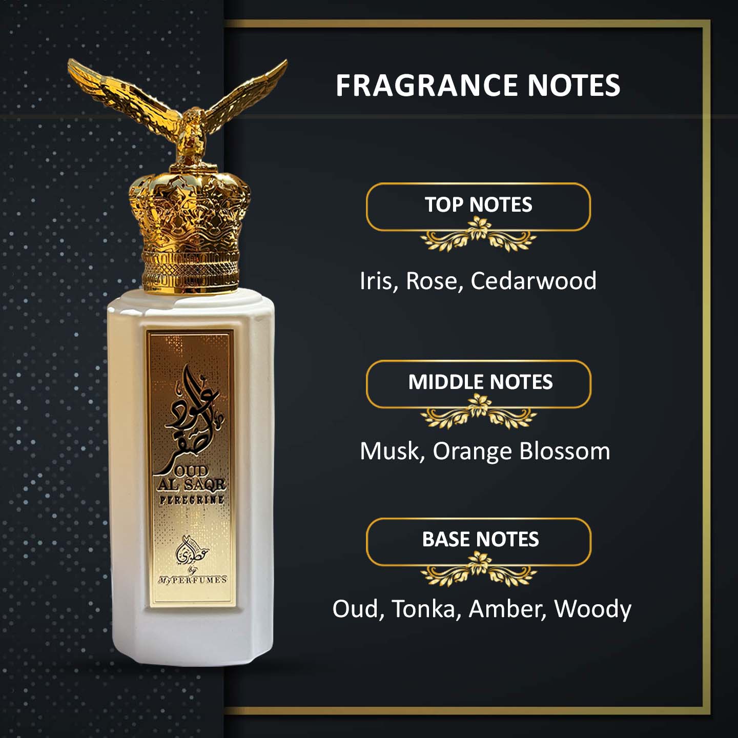 Oud Al Saqar Peregrine Perfume