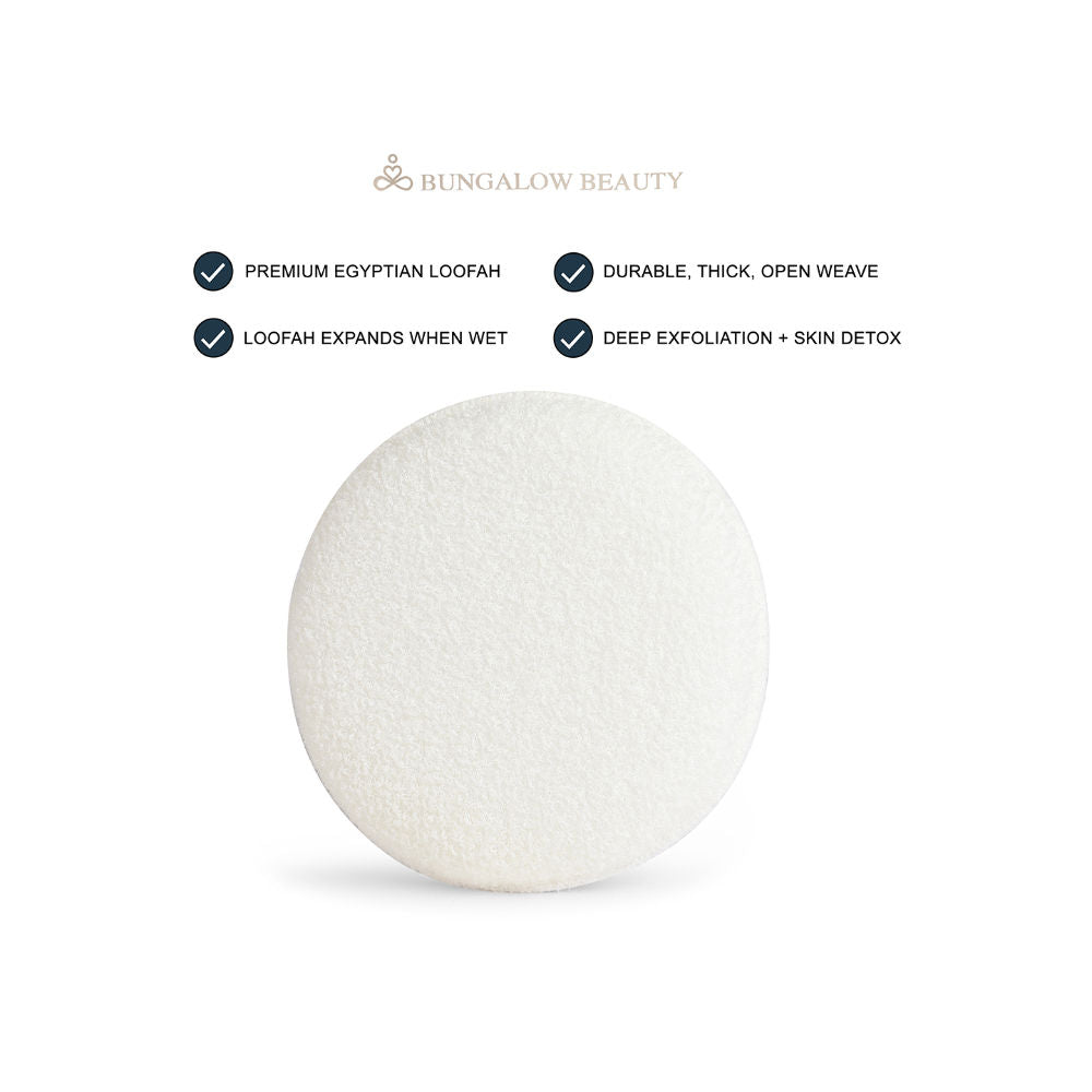 Natural Exfoliating Body Scrubber Sponge