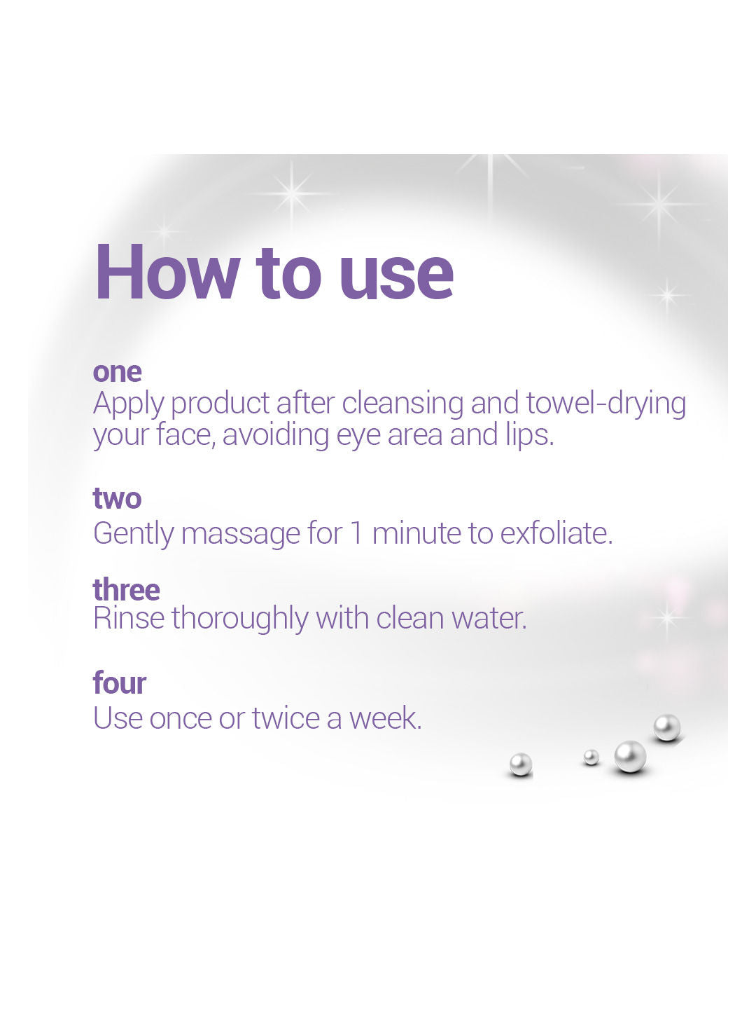 Smart Peeling White Jewel Perle - Brightening For Tan Removal