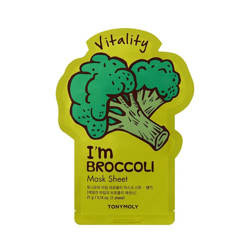 Korean I'm Face Sheet Mask - Broccoli