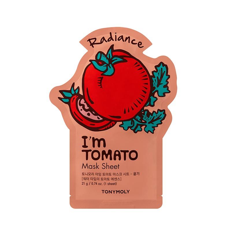 Korean I'm Face Sheet Mask - Tomato