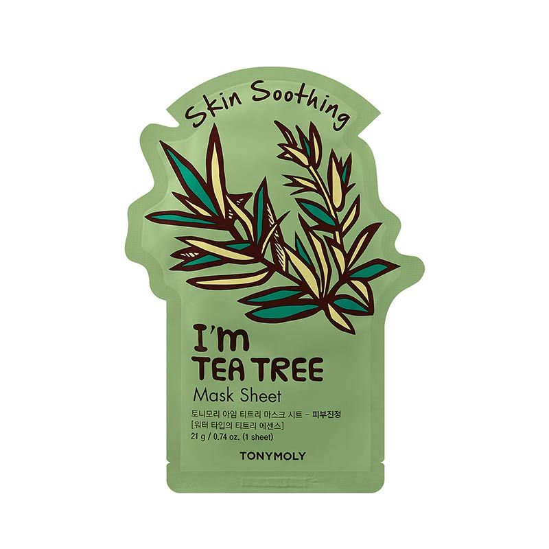 Korean I'm Face Sheet Mask - Tea Tree
