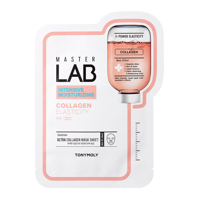 Korean Master Lab Face Sheet Mask - Collagen
