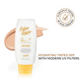 Aqua Fusion Tinted Sunscreen 5X Protection Non-Greasy, All Skin Types SPF 50 Pa++++