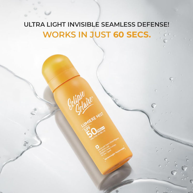 Lumiere Mist Sunscreen Spray SPF 50 PA+++