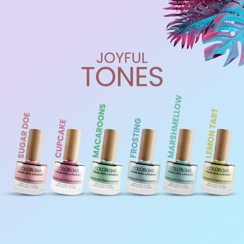 Vegan Joyful Tone Nail Lacquer