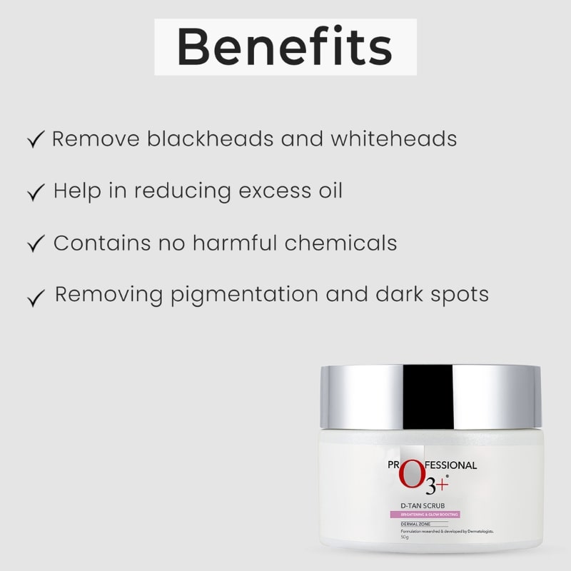 D-Tan Scrub For Brightening & Glow Boosting
