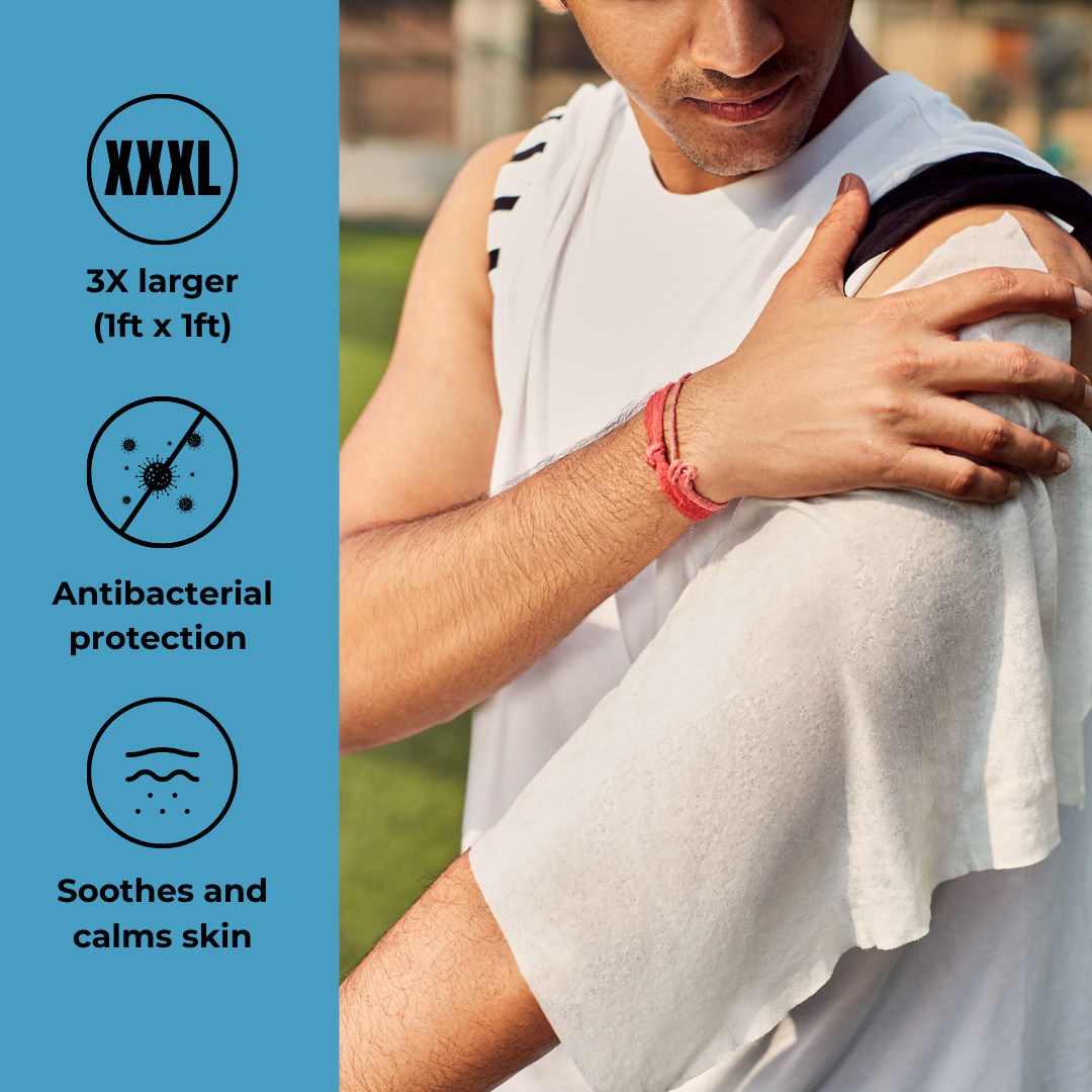 XXXL Body & Face Wipes