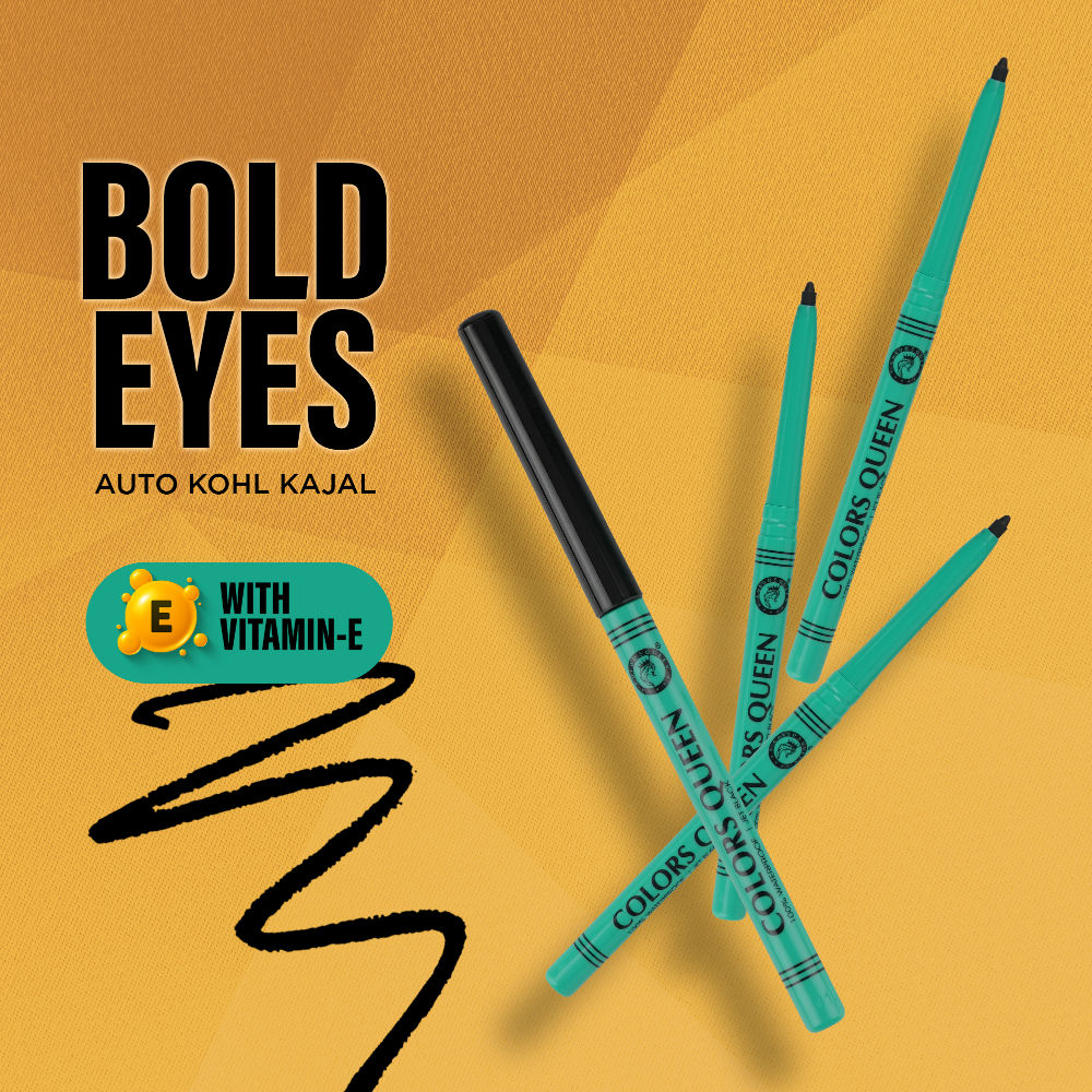 Bold Eyes Auto Kohl Kajal