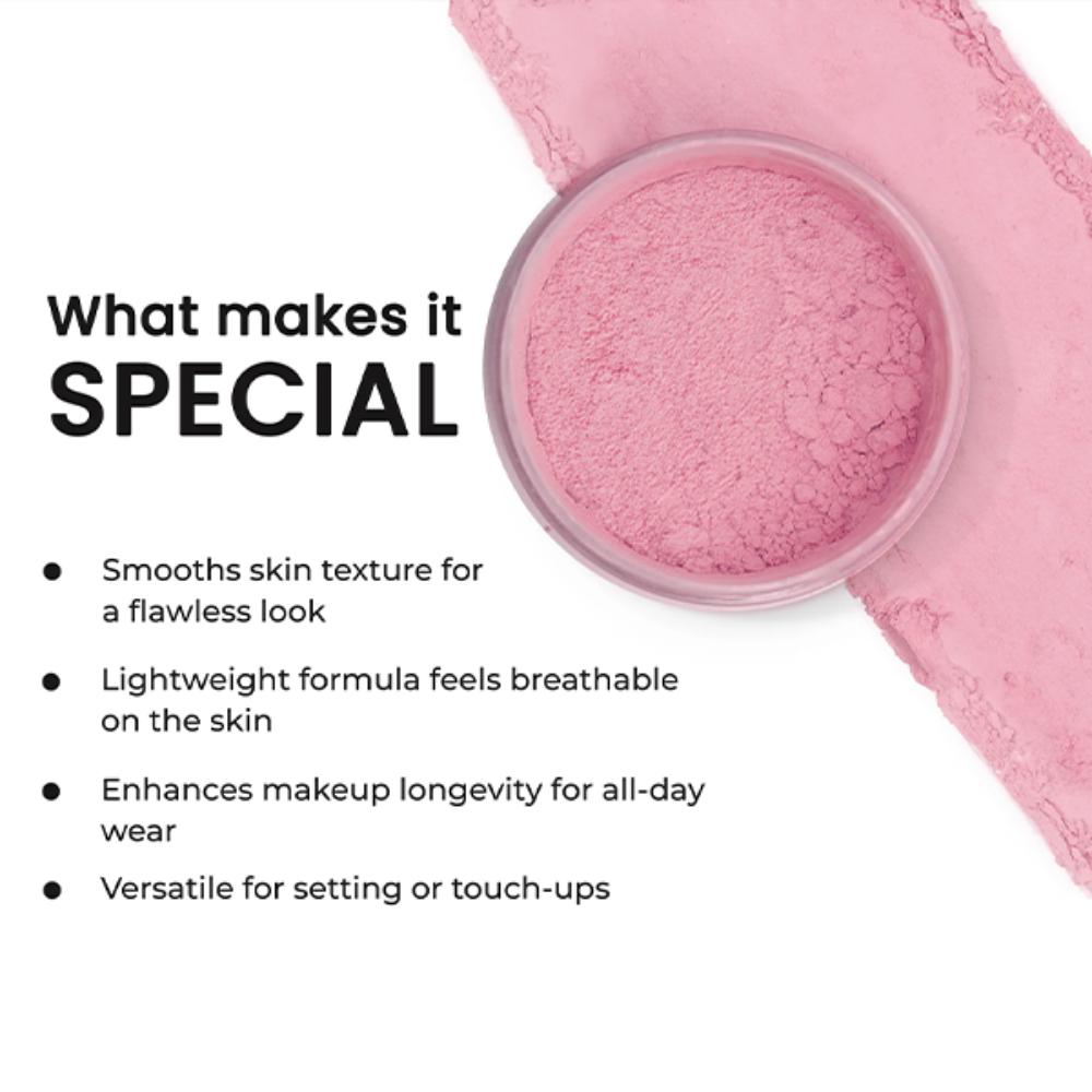 Set & Forget No Hue Matte Setting Powder