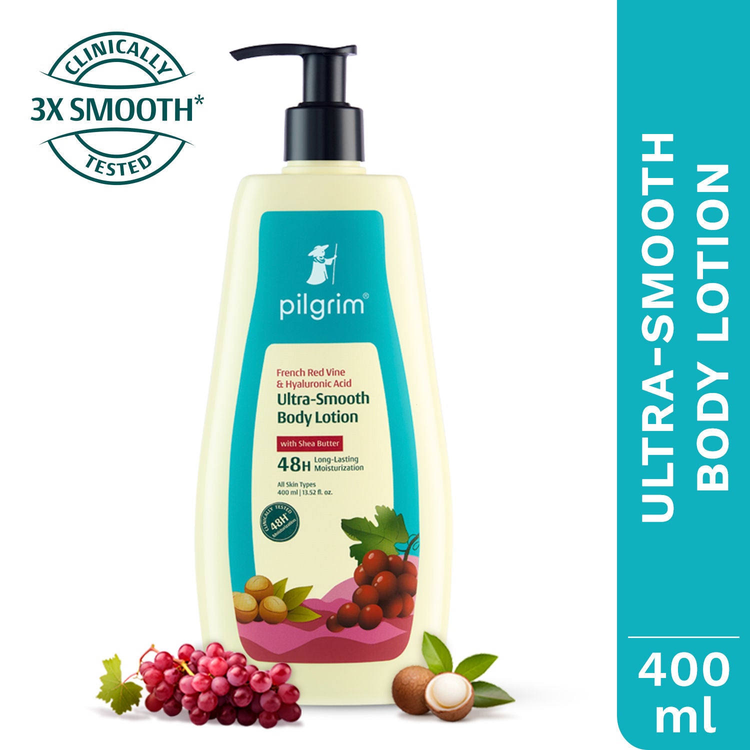 French Red Vine & Hyaluronic Acid Ultra-Smooth Body Lotion