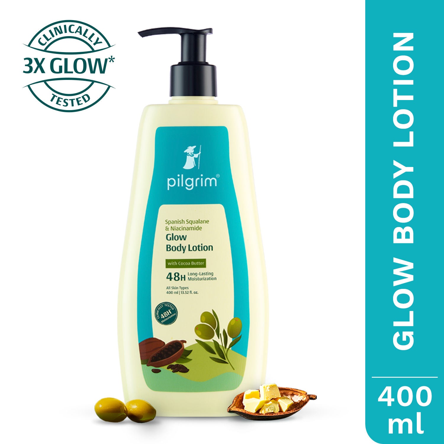 Spanish Squalane & Niacinamide Glow Body Lotion