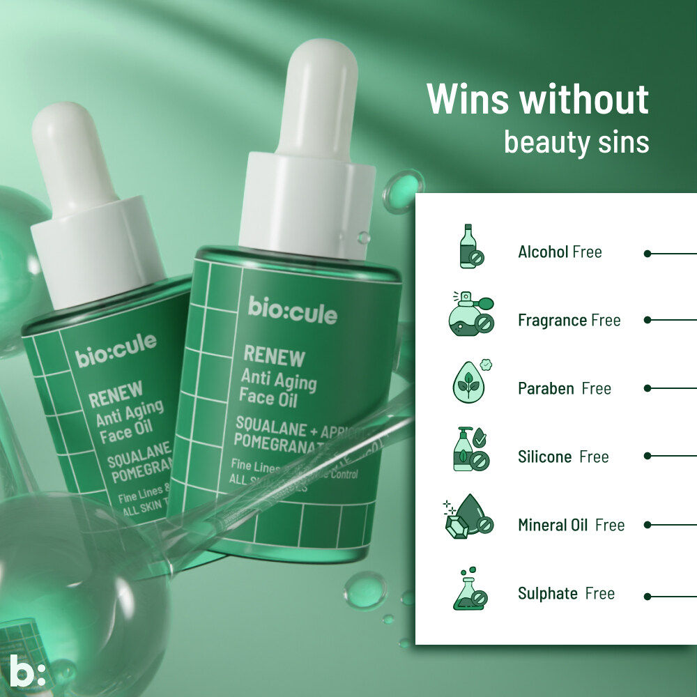 RENEW Anti Aging Face Oil