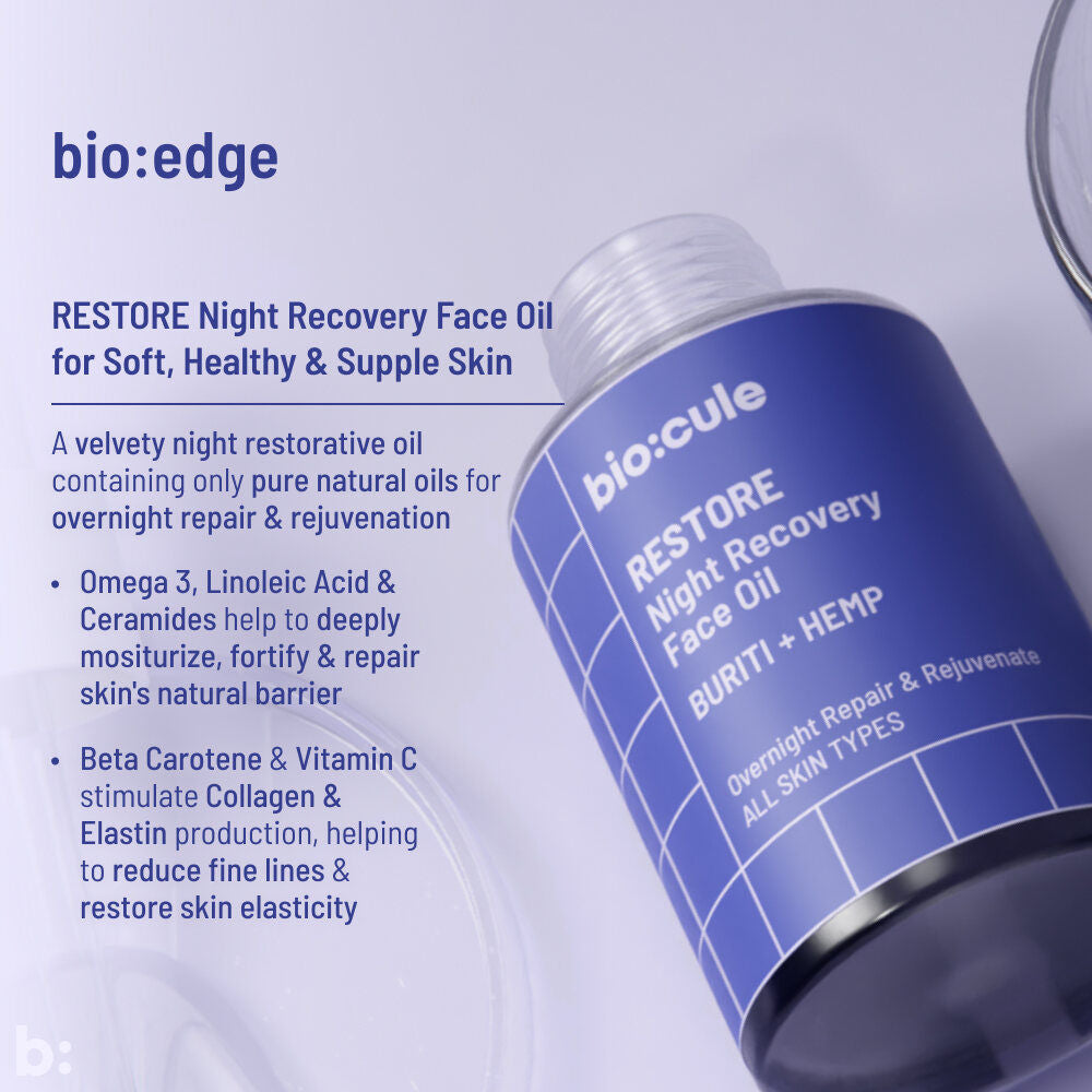 RESTORE Night Recovery Face Oil
