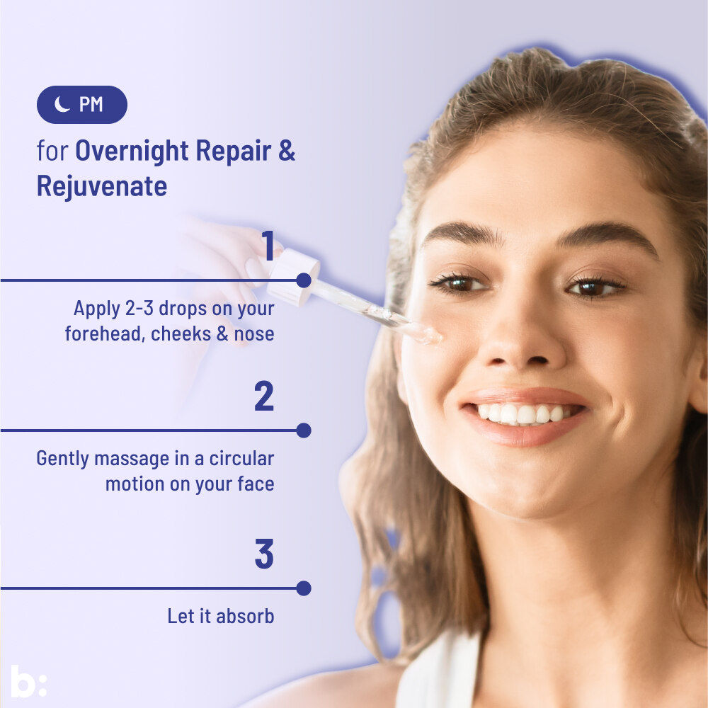 RESTORE Night Recovery Face Oil