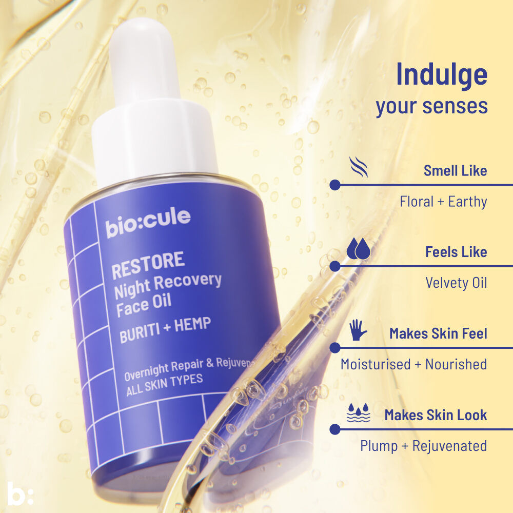 RESTORE Night Recovery Face Oil