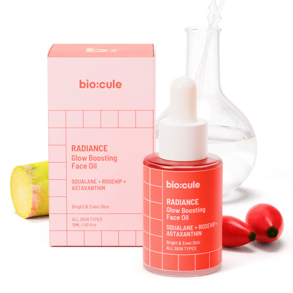 RADIANCE Glow Boosting Face Oil