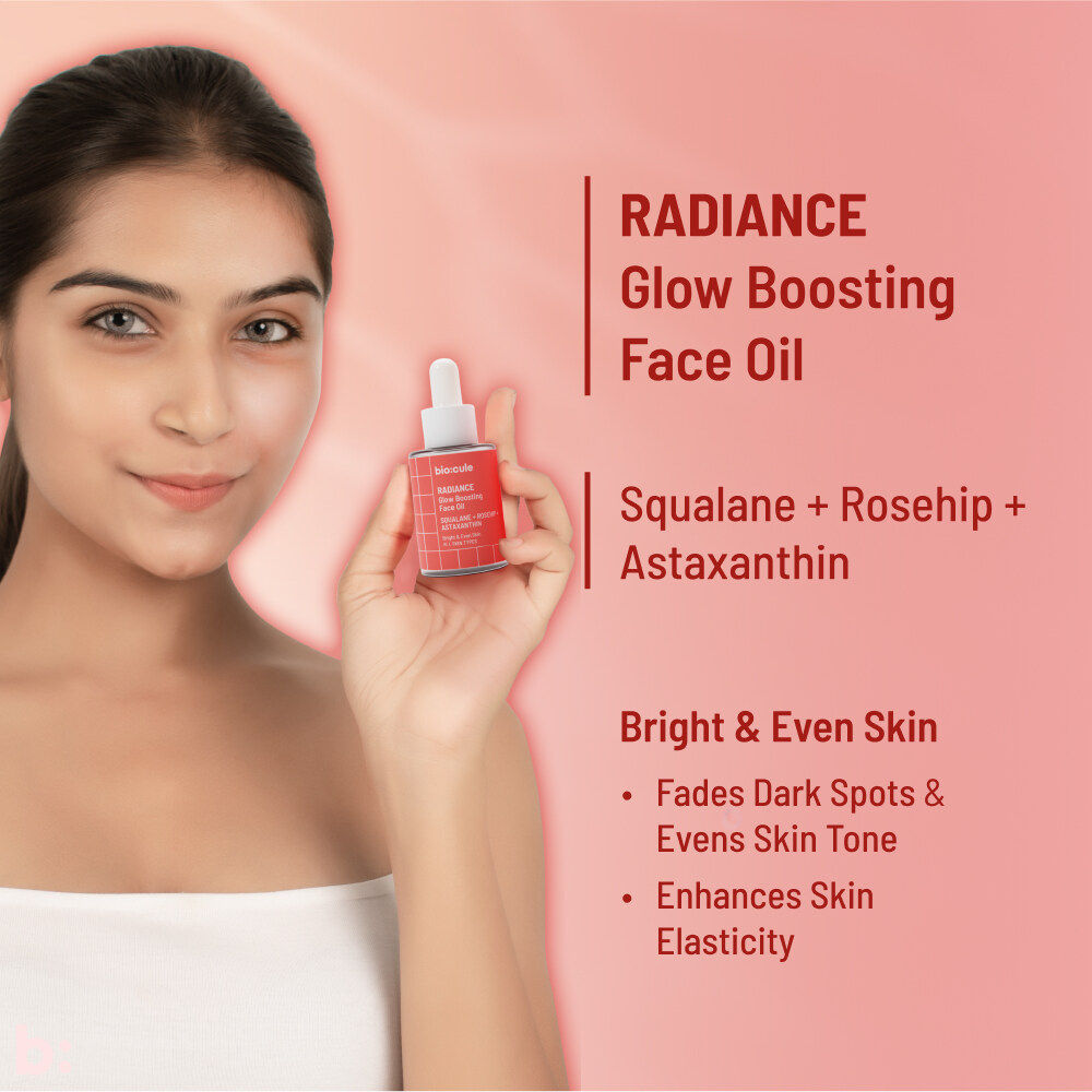 RADIANCE Glow Boosting Face Oil