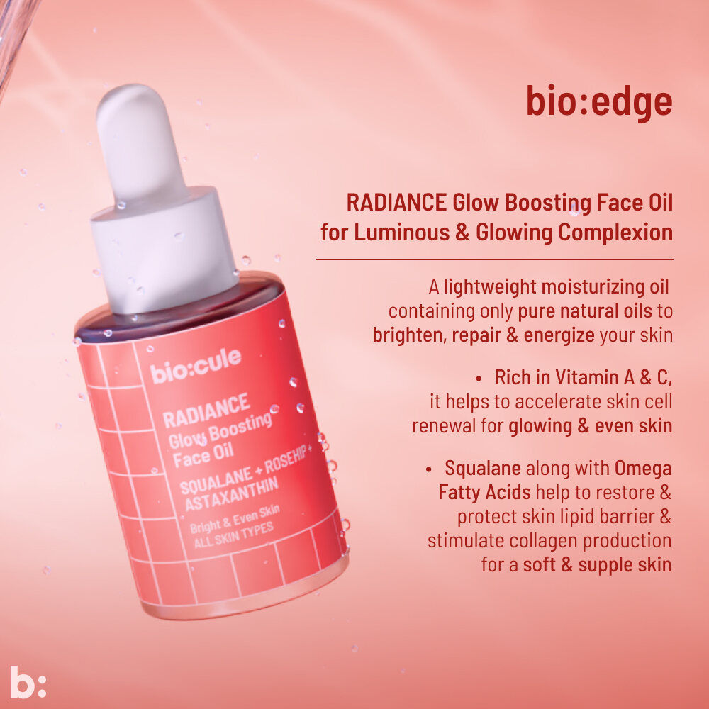 RADIANCE Glow Boosting Face Oil