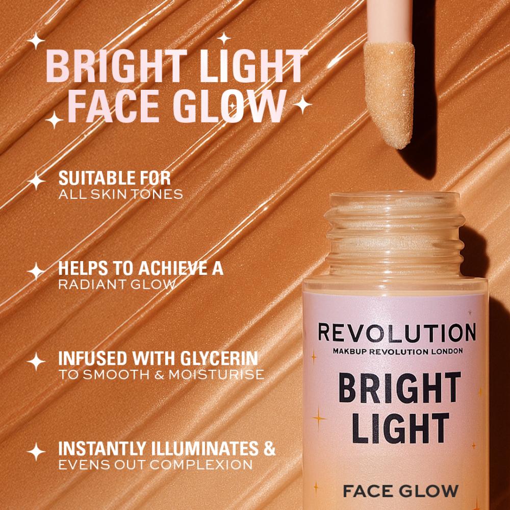 Bright Light Face Glow