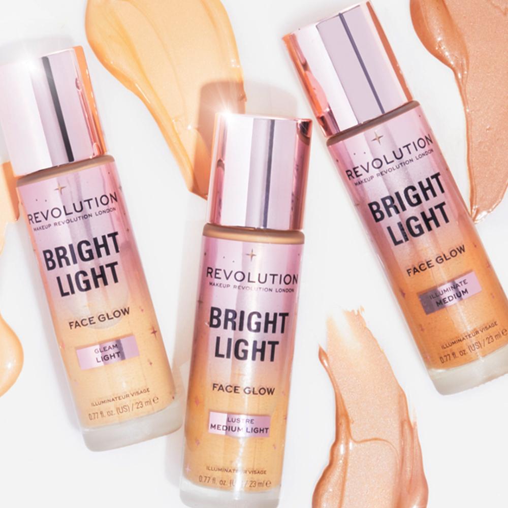 Bright Light Face Glow Gleam Light