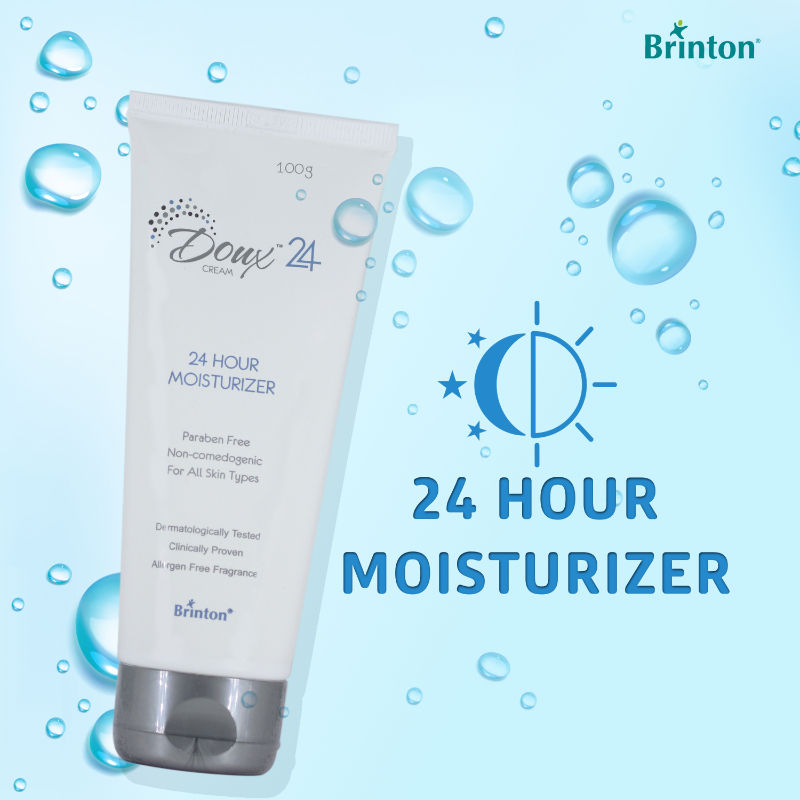 Doux 24 Hour Moisturizer Cream Face, Moisturizer