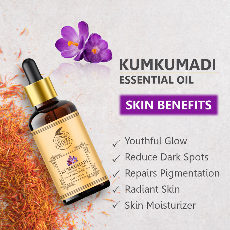 Kumkumadi Face Glowing Essential Oil