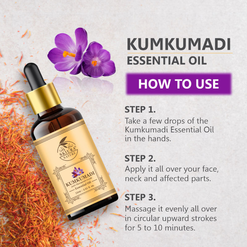 Kumkumadi Face Glowing Essential Oil