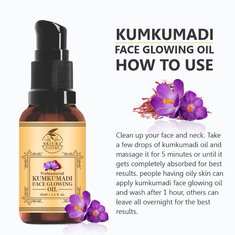 Kumkumadi Face Glowing Oil
