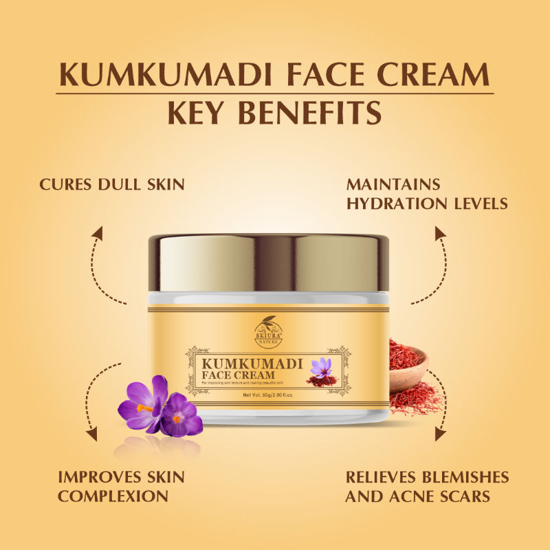 Kumkumadi Saffron Face Cream