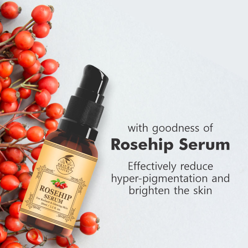 Rosehip Serum For Radiant Glow