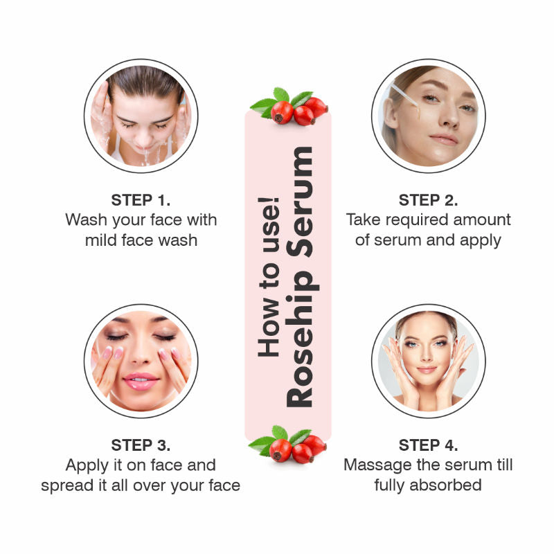 Rosehip Serum For Radiant Glow