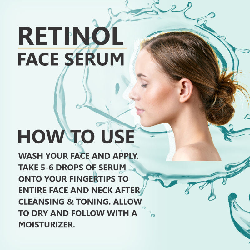 Retinol 2 % With Vitamin E & Hyaluronic Face Serum