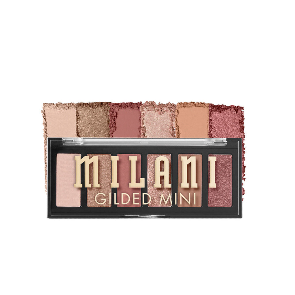 Gilded Mini Eyeshadow Quads - It's All Rose