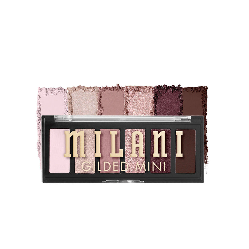 Gilded Mini Eyeshadow Quads - The Wine Down