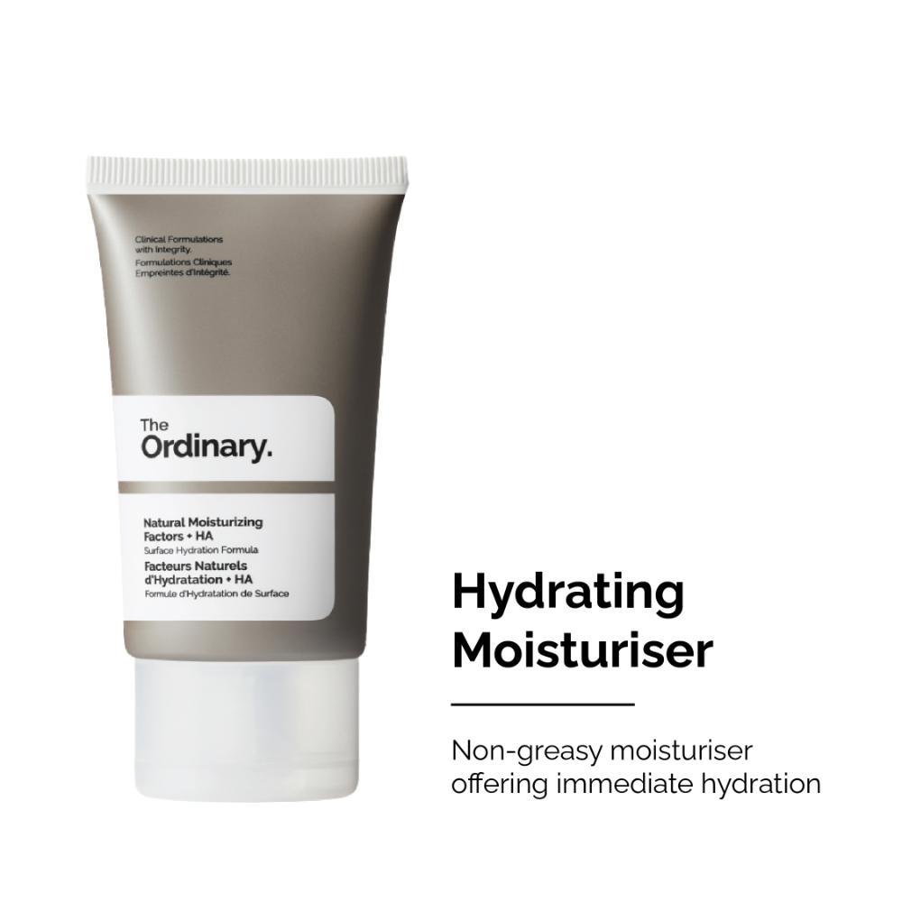 Natural Moisturizing Factors + HA