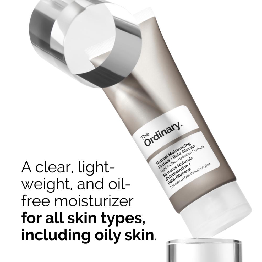 Natural Moisturizing Factors + Beta Glucan