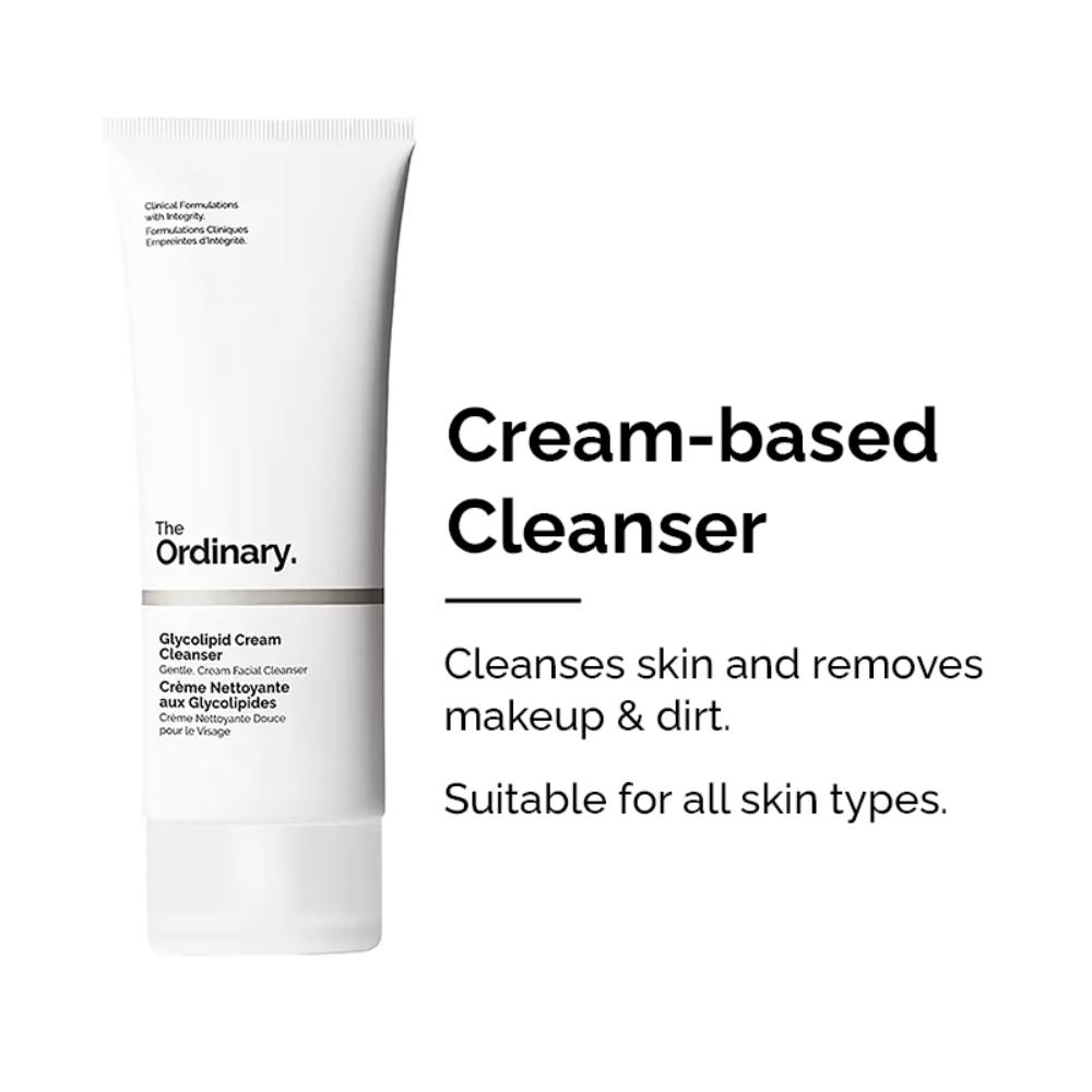 Glycolipid Cream Cleanser