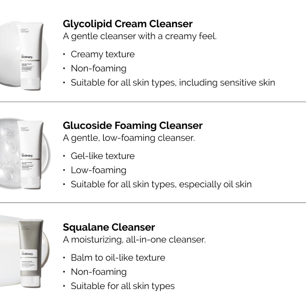 Glycolipid Cream Cleanser