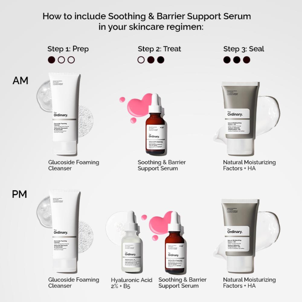 Soothing & Barrier Support Serum