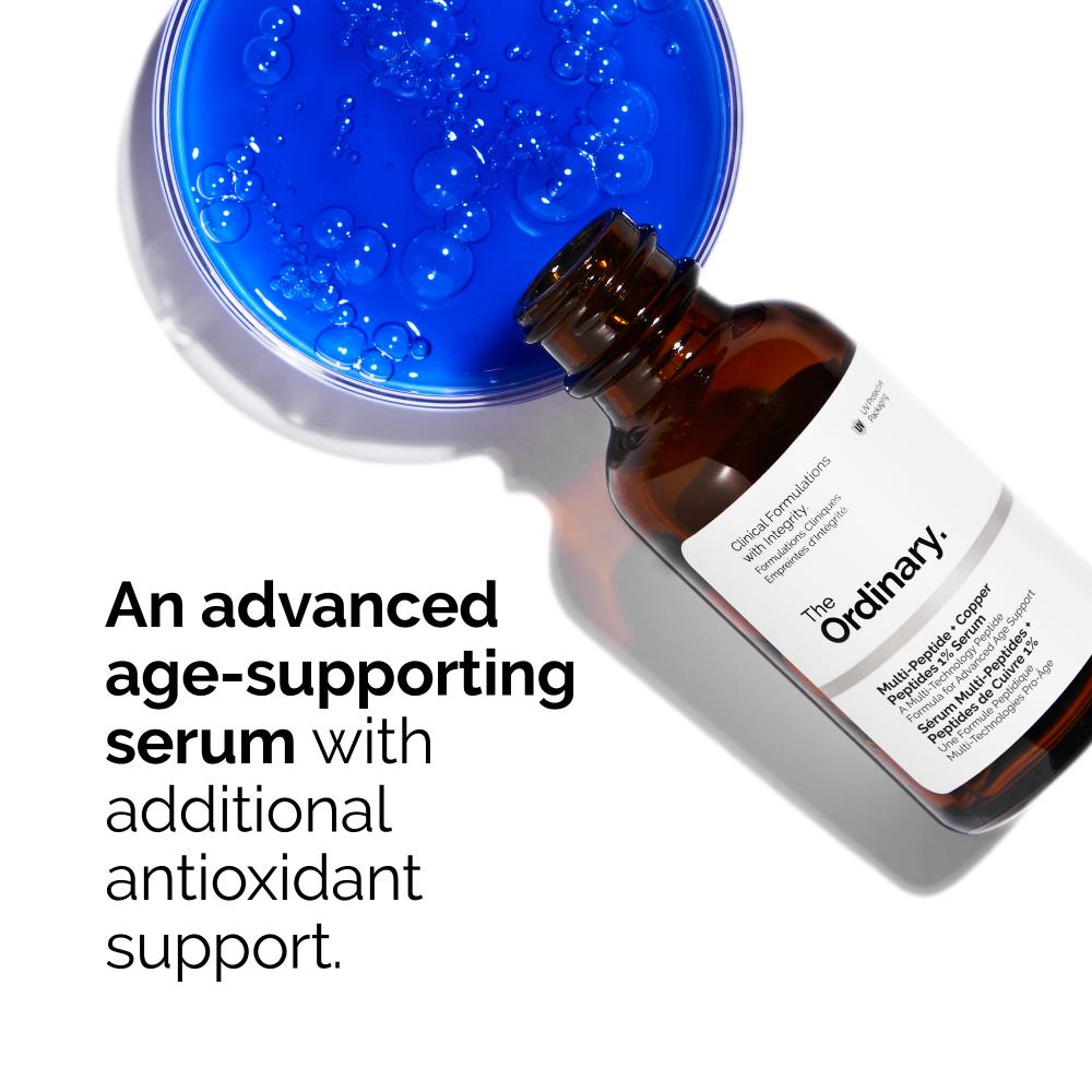 Multi-Peptide + Copper Peptides 1% Serum