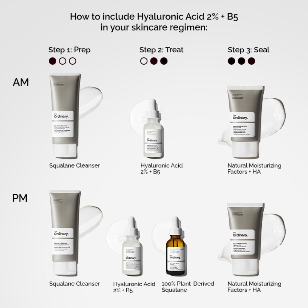 Hyaluronic Acid 2% + B5