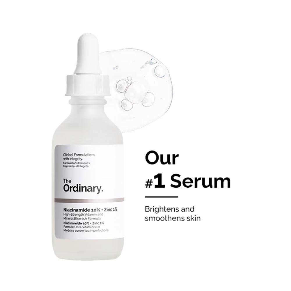 Niacinamide 10% + Zinc 1% - 60ml
