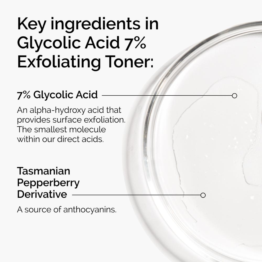 Glycolic Acid 7% Exfoliating Solution