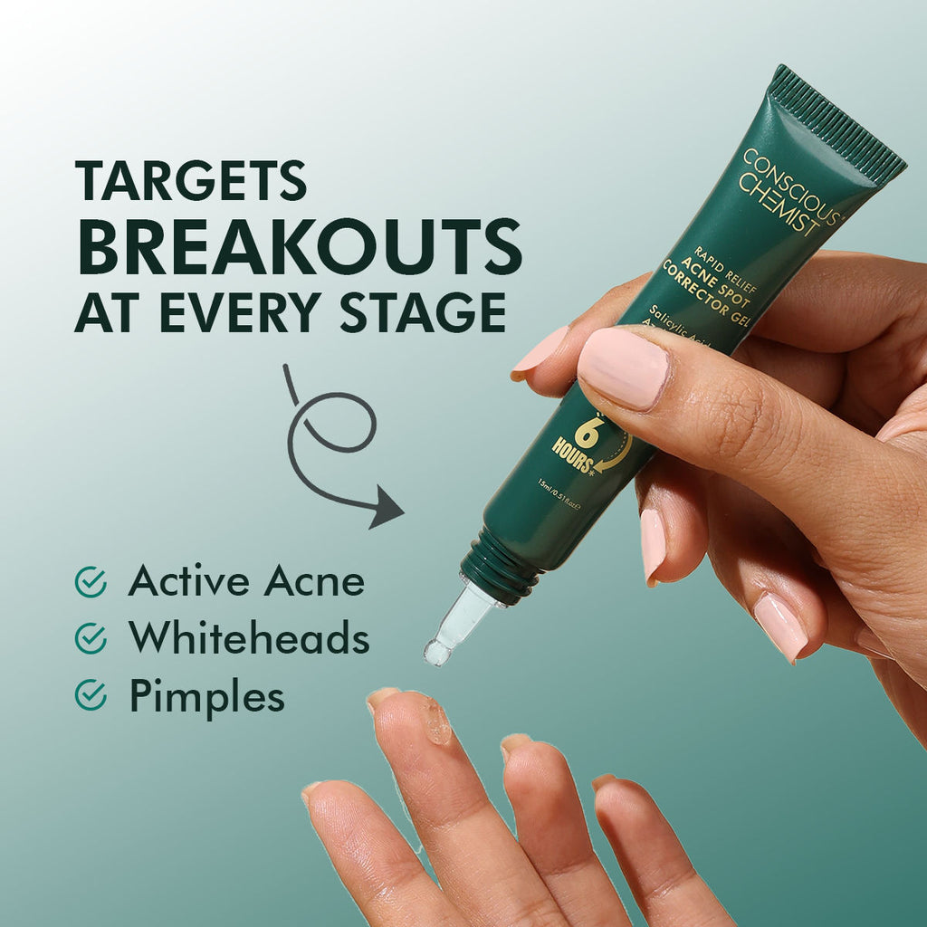 Rapid Relief Acne Spot Corrector Gel