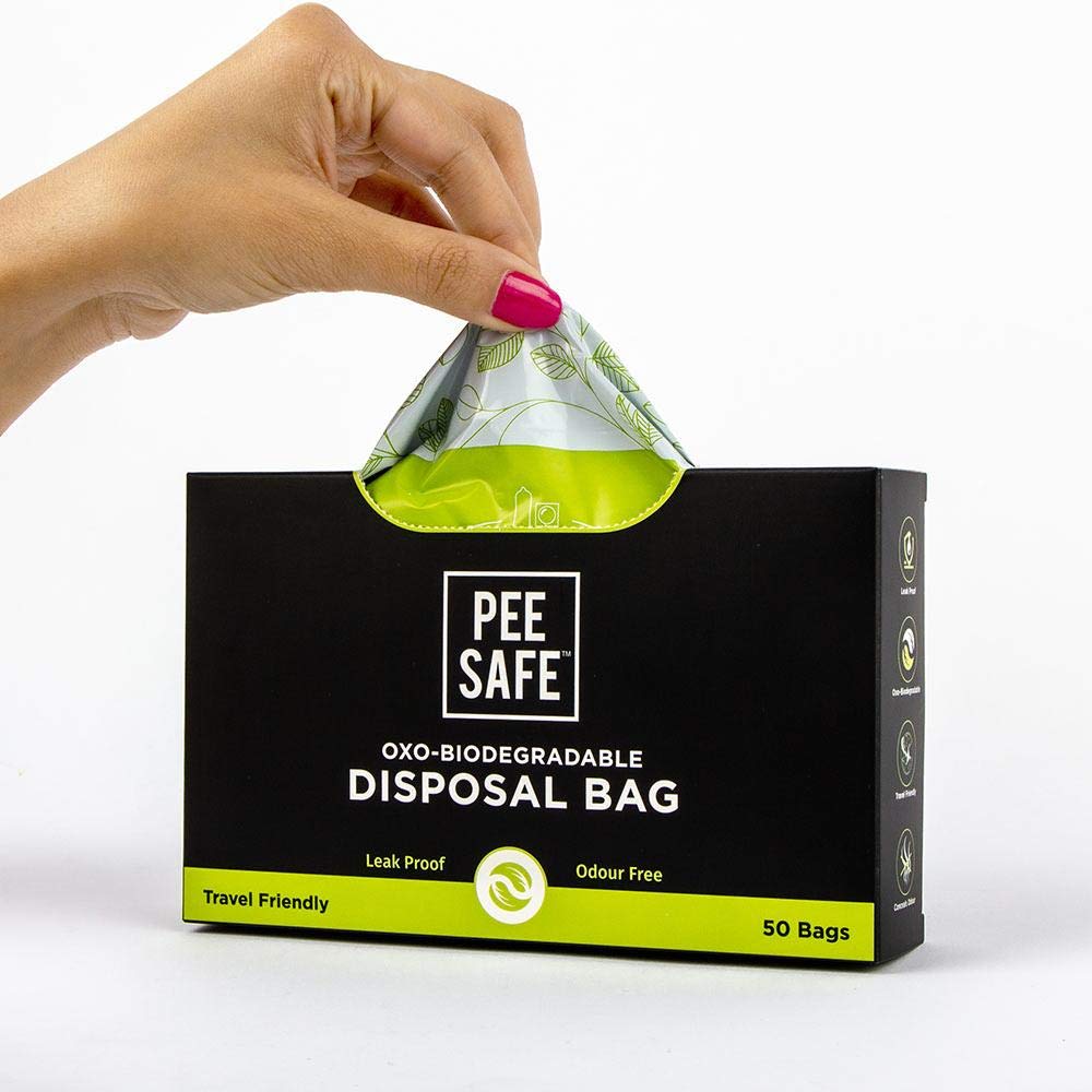 Oxo Biodegradable Disposal Bags For Panty Liners